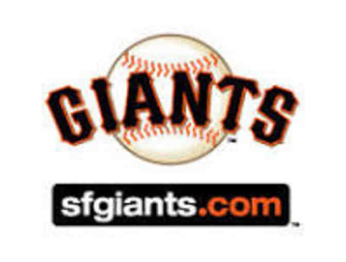 Six Tickets to the San Francisco Giants Game