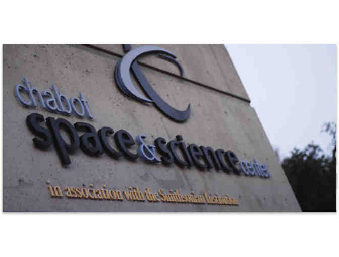 Four Admission Passes to Chabot Space & Science Center