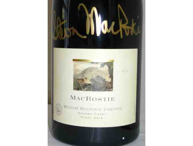 Signed Magnum Pinot Noir from MacRostie Winery