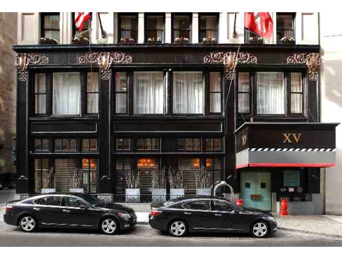XV Beacon Hotel, Boston - one night stay in Executive Classic Accommodations!