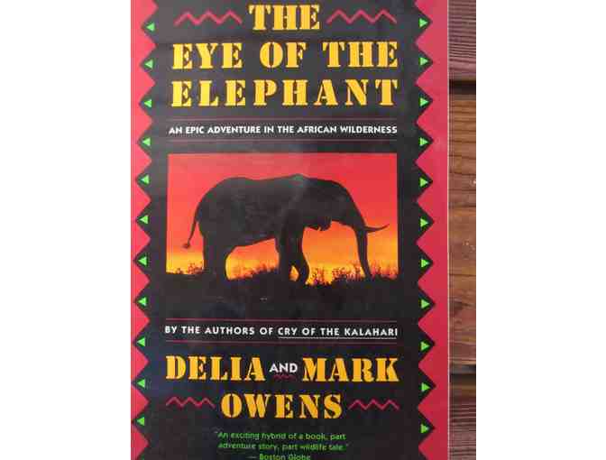 4 elephant-themed books for adults (used)