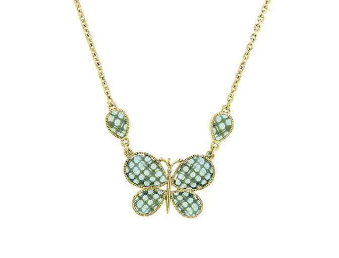 1928 JEWELRY: Suite of 2 Necklaces, Earrings & Bracelet