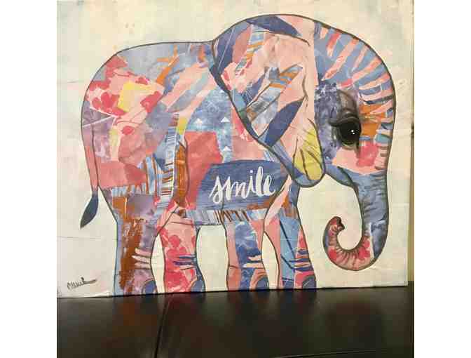 Art Not Ivory's 'Smile' from artist Carrie Lensch