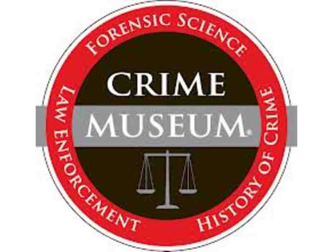 4 Tickets to the Crime Museum in Washington DC