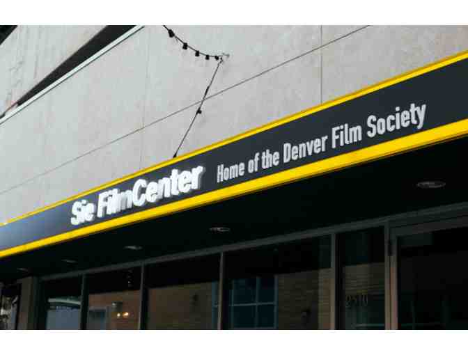 Beatrice & Woodsley + Denver Film Society Night out Package