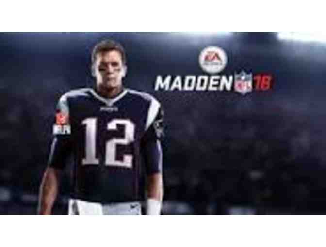 madden 18 playstation 4