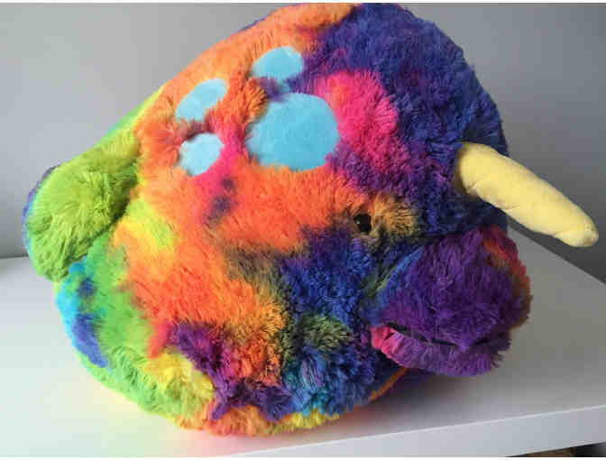 Peachtree Place - Large Multi-Colored Squishable Narwhal