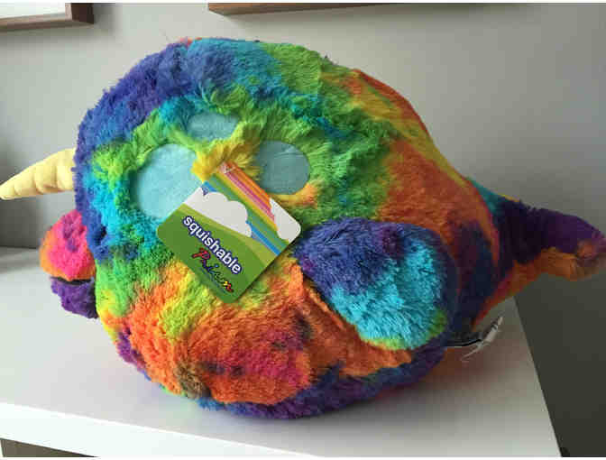 Peachtree Place - Large Multi-Colored Squishable Narwhal