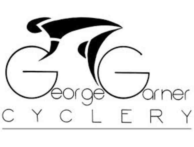 George Garner Cyclery - Youth Bike Helmet & Gloves