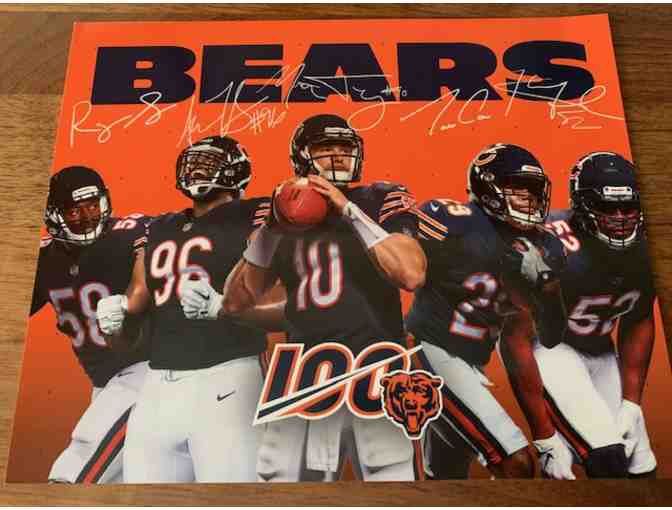Chicago Bears - Limited Edition Laser Autographed Photo
