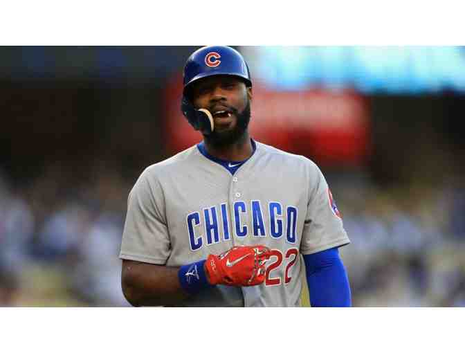 Cubs Jason Heyward Autographed Baseball