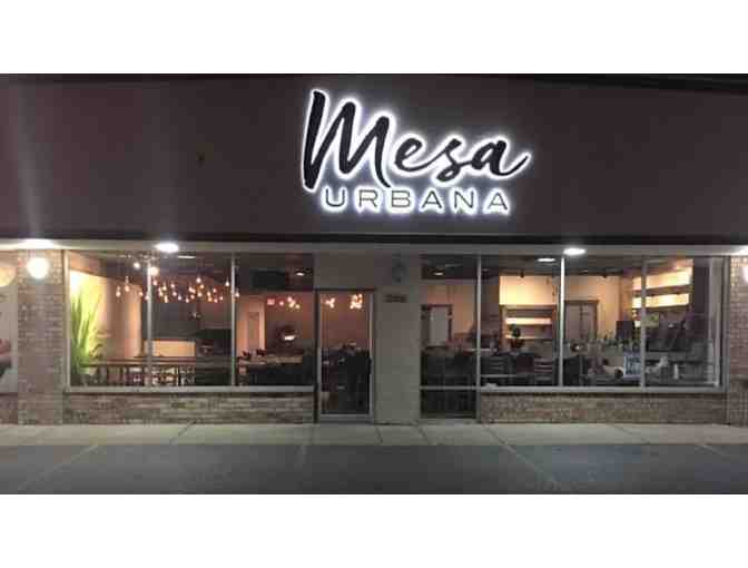 Mesa Urbana Mexican Bistro Gift Card - $50