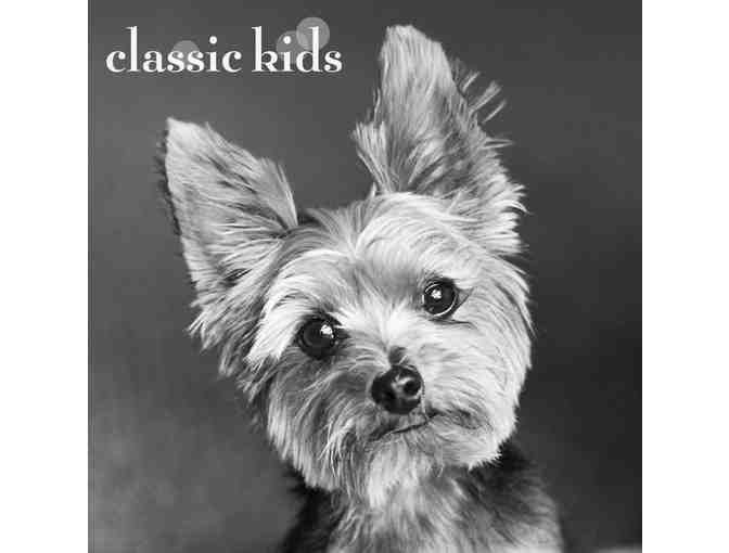 Classic Kids Photography - Weekday Sitting for 1 furry friend & 8 x 10' photo