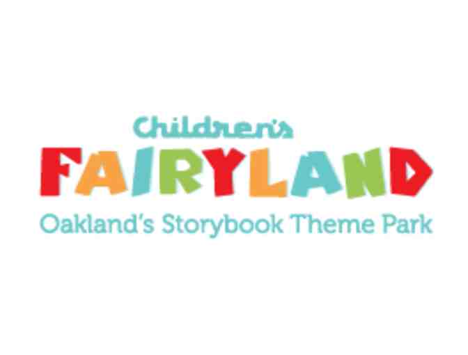 Family Fun Day! Oakland Zoo, Fairyland, Fenton's and Cake!