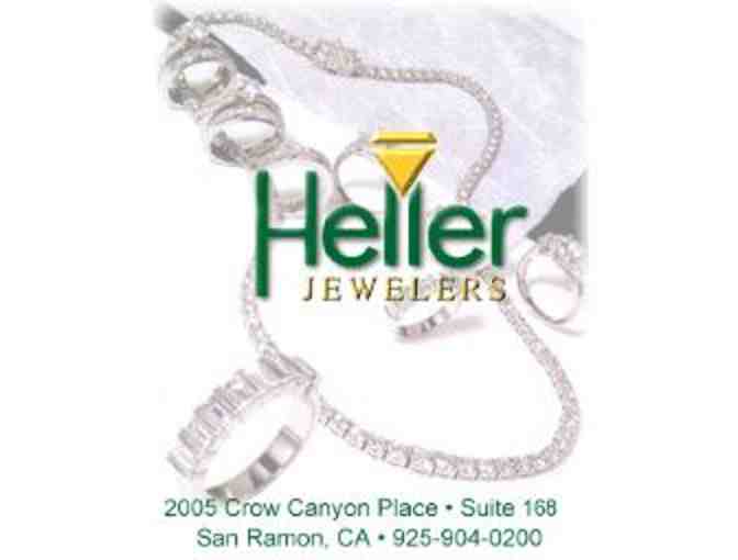 Celebrate a Special Occasion: Dinner at Bridges and Heller's Jewelers Gift Card