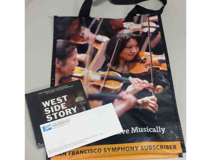 San Francisco Symphony Package