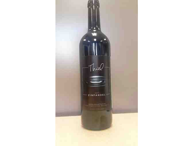 Two-night stay in Forrestville Cabin plus case of 2009 Thiel Family Zinfandel