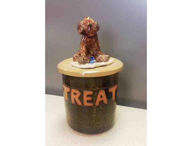 Spoil Your Dog with 7 Drop In Visits to Dogney Dangerfield and a Treat Jar!