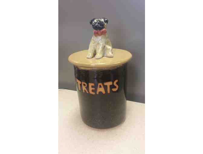 Spoil Your Dog with 4 Drop In Visits to Dogney Dangerfield and a Treat Jar!