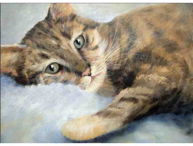 Custom Oil Painting of Your Pet by Frances A. Chuba Fine Art