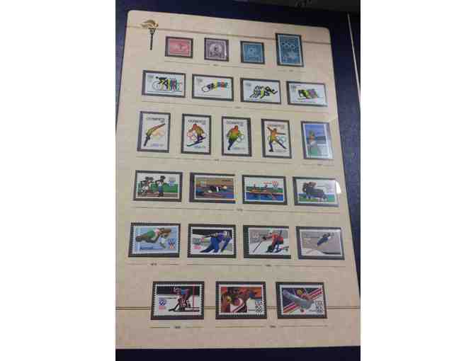 Official United States Olympic Committee Stamp Collection