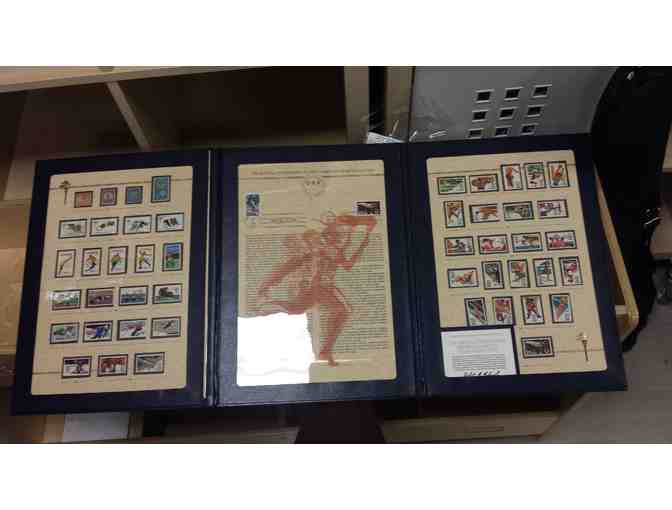 Official United States Olympic Committee Stamp Collection