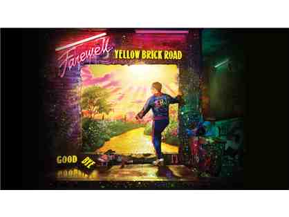 Enjoy Tickets to Elton John's Farewell Yellow Brick Road Tour!