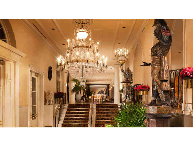 Enjoy a Two Night Stay at the Omni Royal Orleans + Dinner at the Mr. B's Bistro