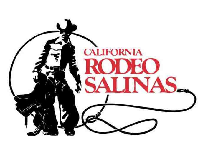 2 tickets to the Salinas Rodeo