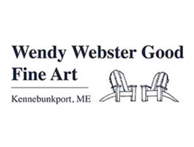 Framed 'We Need Each Other' watercolor print by Wendy Webster Good