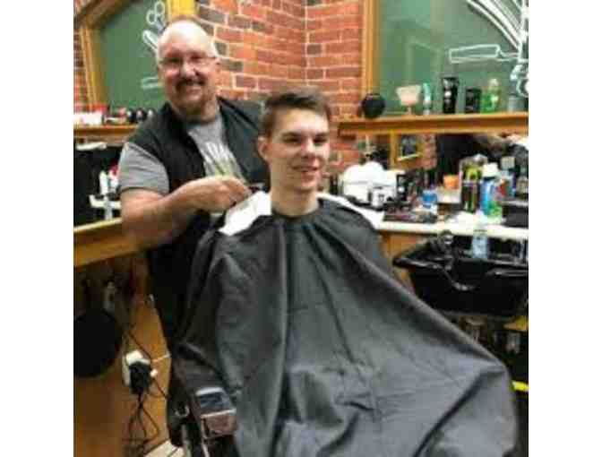 Haircut at Rick's Barber Chair at Lafayette Barber Shop
