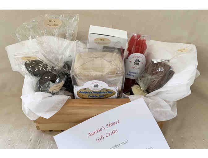 Auntie's House Gift Basket of Treats