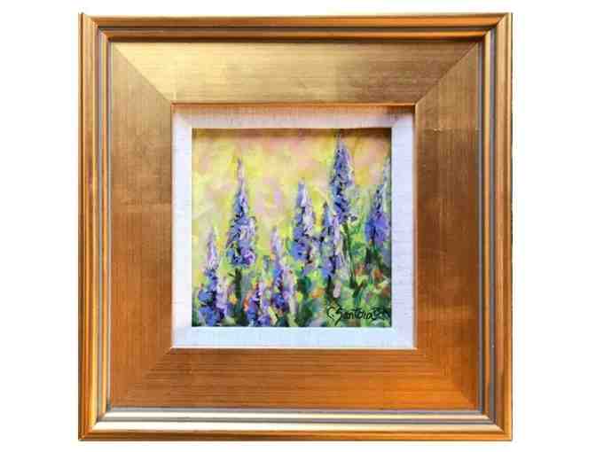 'Lupine' by Carol Santora from The Wright Gallery