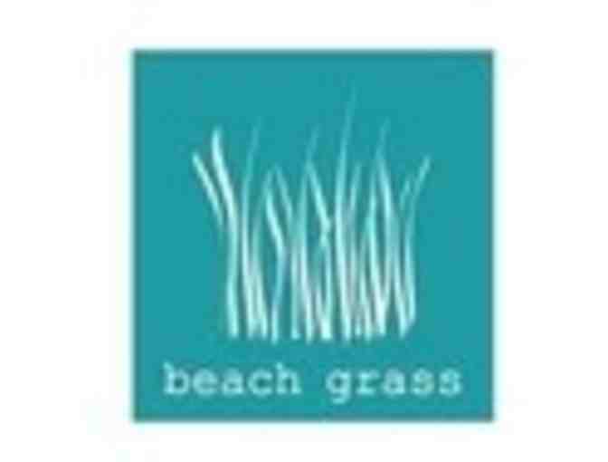 Rugged Seas white long sleeve shirt (XL) and beanie cap from Beach Grass