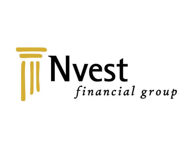 Gift Basket and $50 gift card to Boulangerie donated by Nvest Financial Group