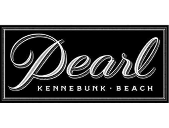 $100 Gift Certificate to Pearl Kennebunk Beach - Donated by Paper Trails