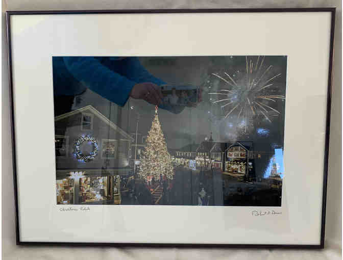Framed and signed photo of Prelude Fireworks by Robert A. Dennis Photography