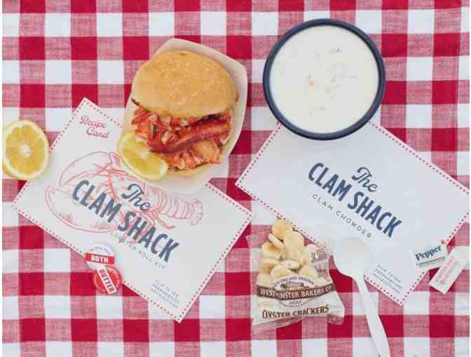 The Lobster Roll Kit & Clam Chowder shipped to you from The Clam Shack