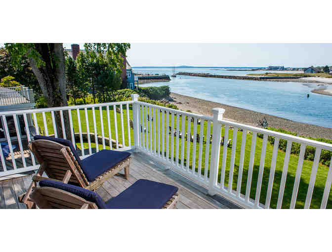 Two Night Stay at the Breakwater Inn & Spa and Dinner for Two Stripers Restaurant