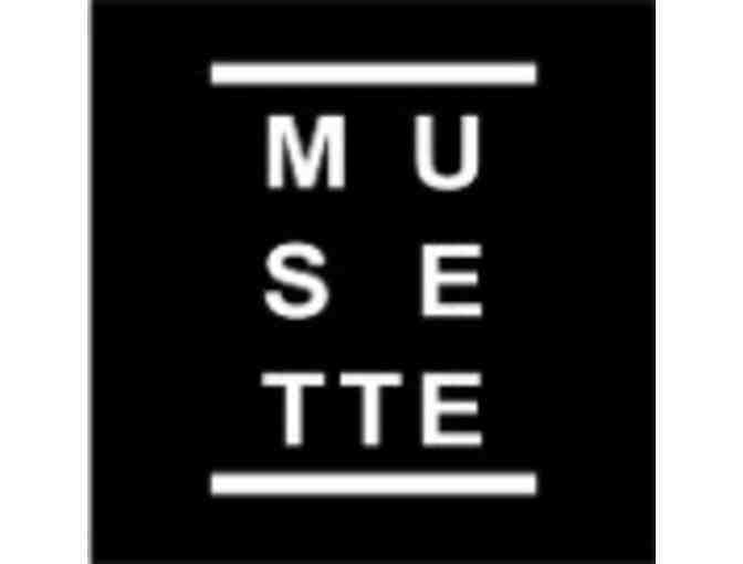 $100 Gift Card to Musette courtesy of Lyons Agency for Insurance