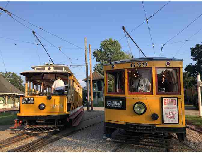 Family Day Pass to the Seashore Trolley Museum