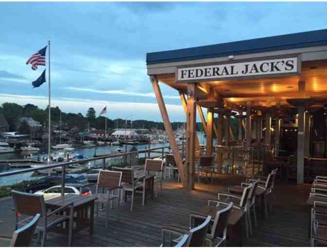 $50 Gift Card to Federal Jack's