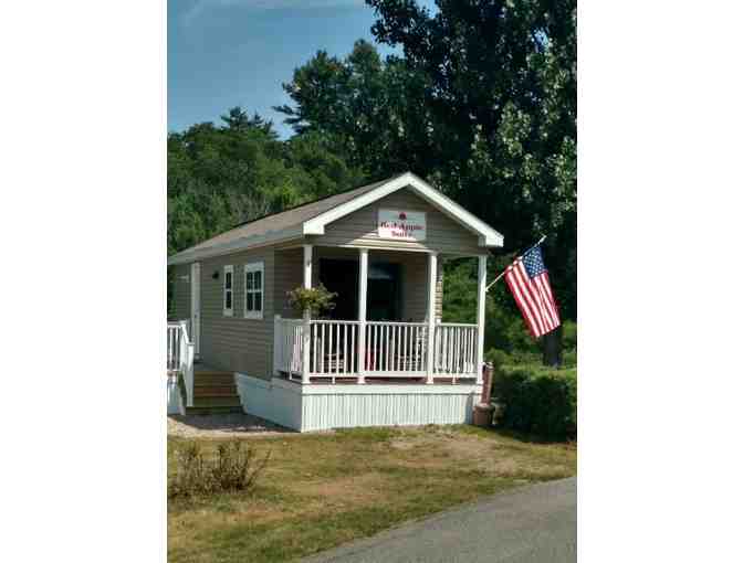 Red Apple Campground 3 Night Stay in 2 Bedroom Cabin
