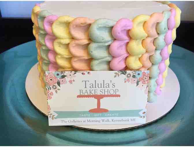 Custom Cake or Cupcakes by Talula's