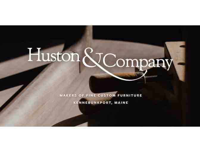 Solid Maple Serving Tray with Wenge Inlay courtesy of Huston & Company