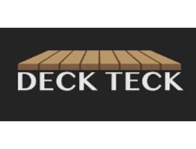 Exterior House Wash by Deck Teck