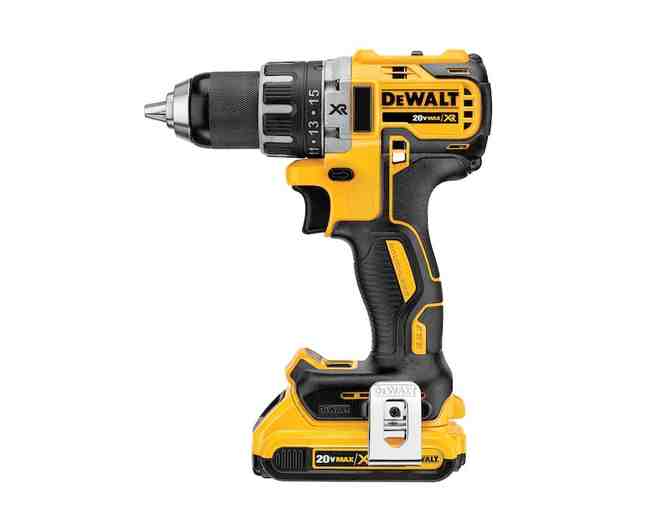 DeWalt 20v Brushless Drill Driver Kit courtesy of Huston's Home Renovations