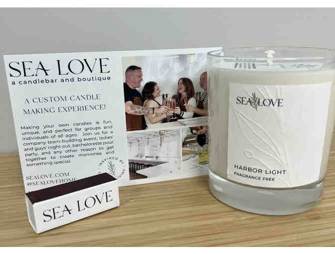 Candle Making Experience for 2 at Sea Love in Kennebunkport