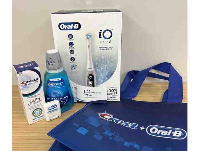 Oral-B Electric Toothbrush and Gift Set courtesy of Mousam River Dentistry