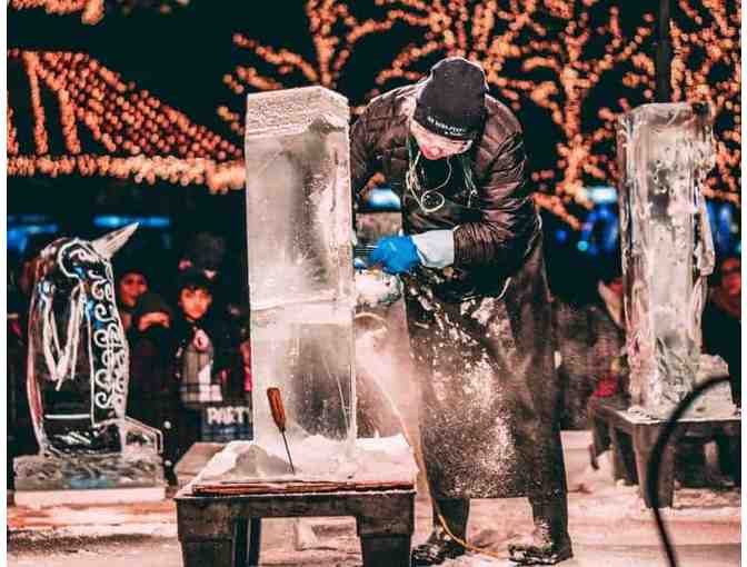 Two Tickets to the Fire & Ice Festival at the Nonantum Resort